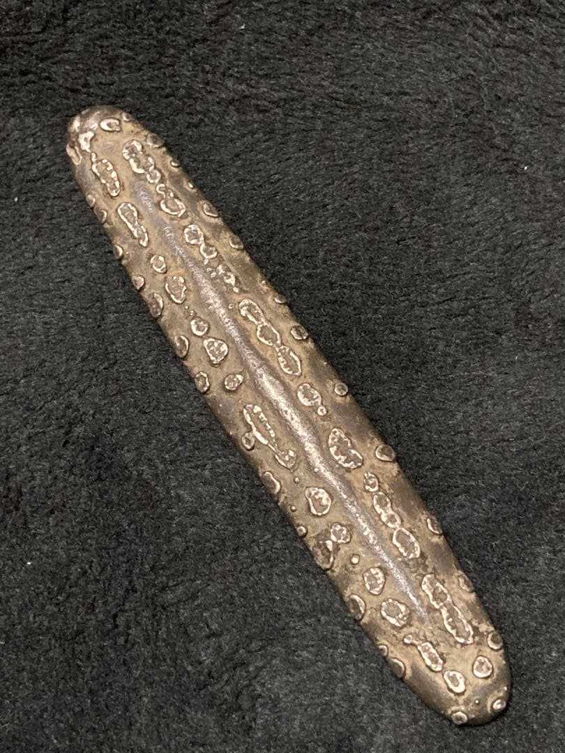 鼠鼠祟祟 様・ご予約▪️タイ 古銭 「 虎舌丁銀 」希少 レア