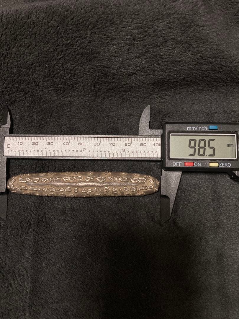 鼠鼠祟祟 様・ご予約▪️タイ 古銭 「 虎舌丁銀 」希少 レア