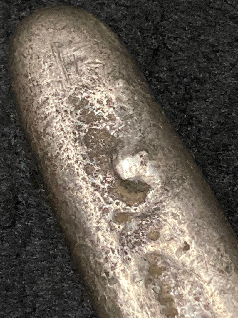 鼠鼠祟祟 様・ご予約▪️タイ 古銭 「 虎舌丁銀 」希少 レア