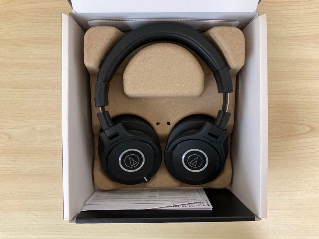 audio-technica ATH-M40x ブラックヘッドフォン