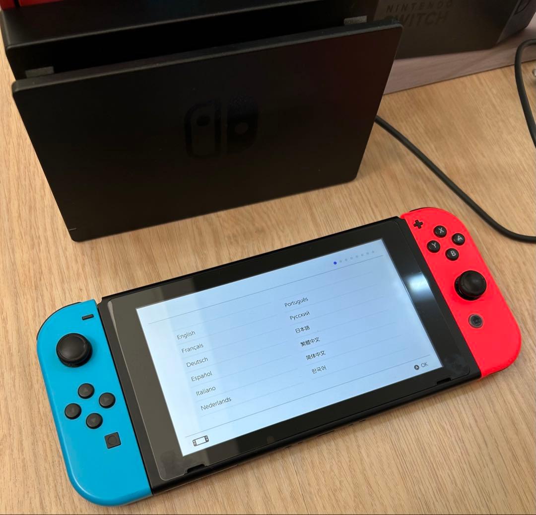 ニンテンドーSwitch本体