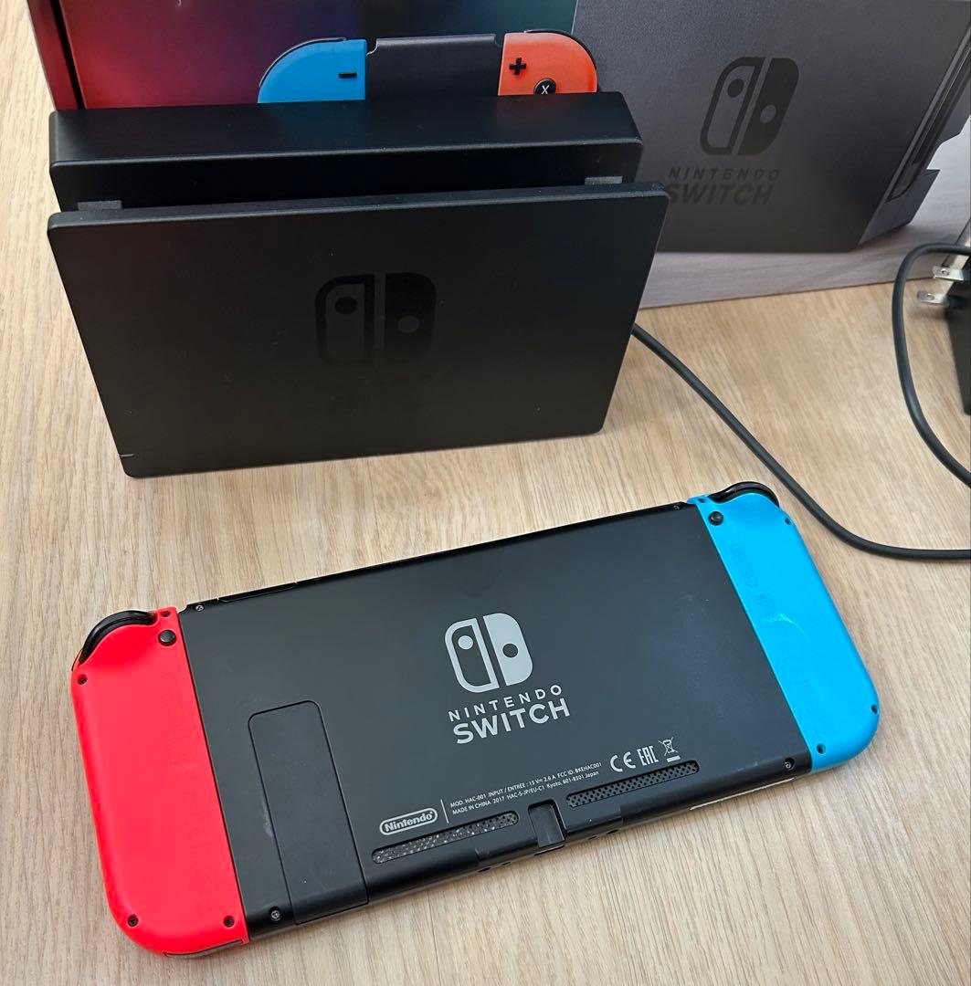 ニンテンドーSwitch本体