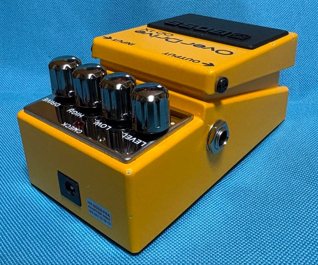 BOSS OD-1X OverDrive 中古品 動作確認済