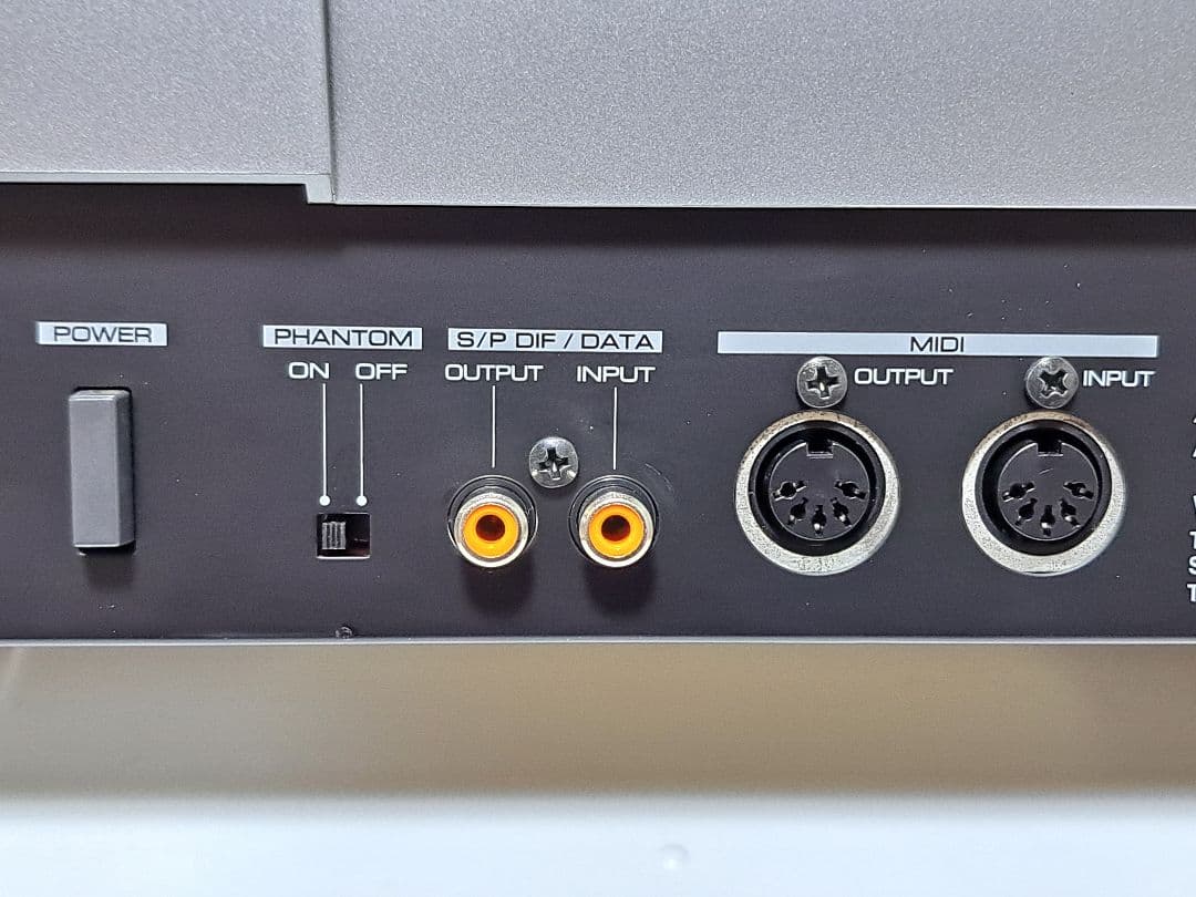 VF80EX Fostex デジタルマルチトラックレコー【ケース付】