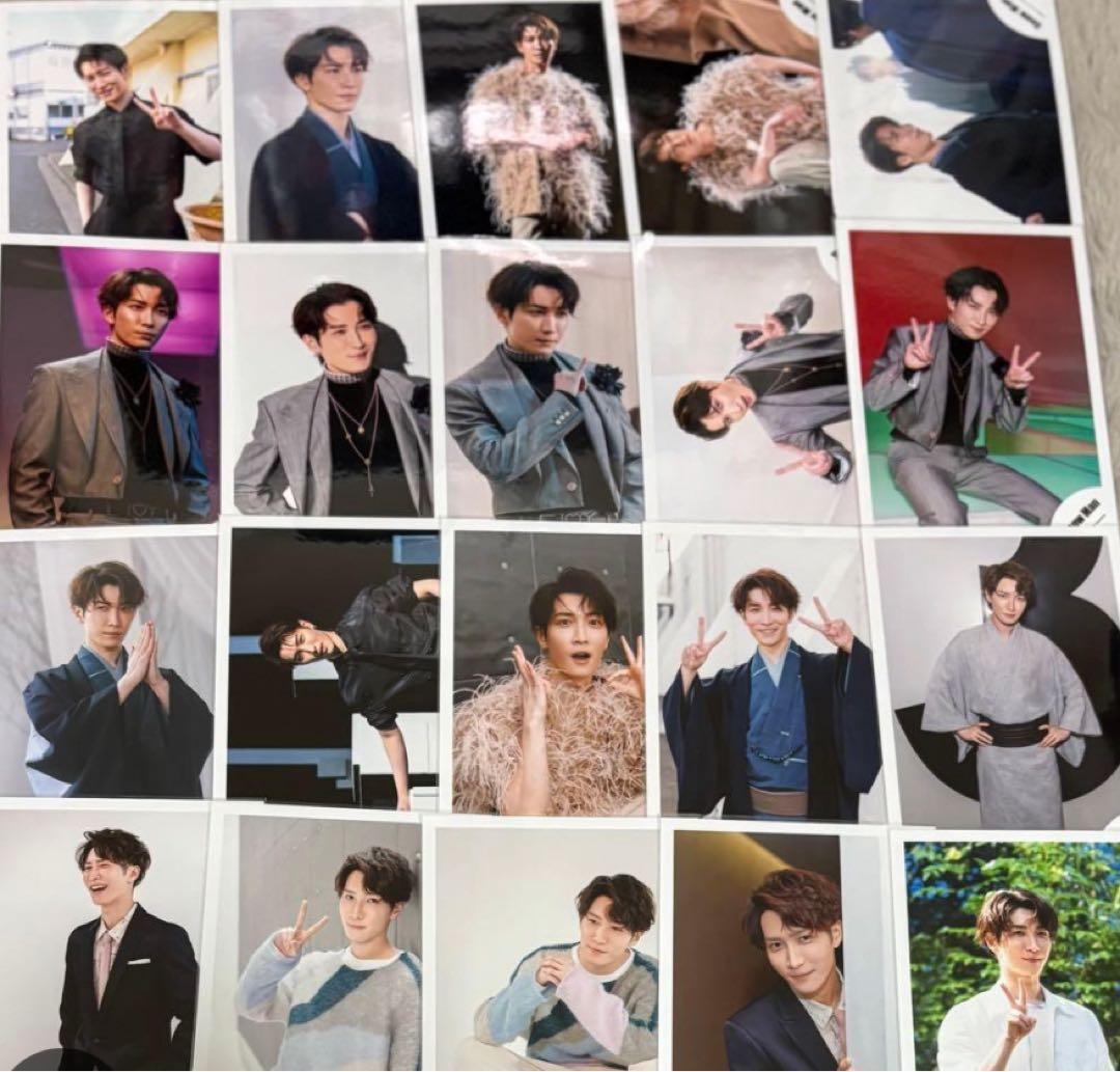 Man 渡辺翔太　公式写真