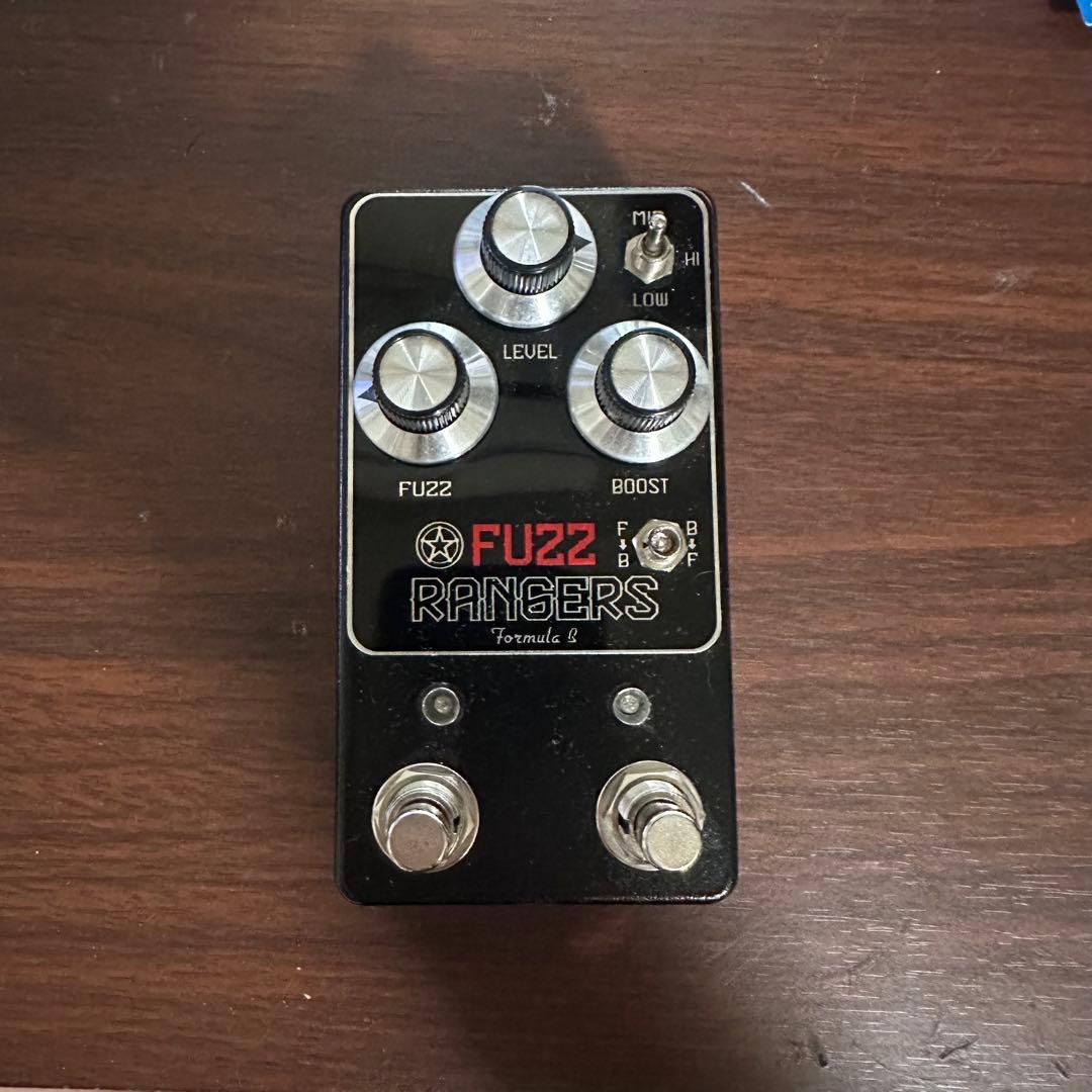 Formula B Elettronica FUZZ RANGERS ファズ