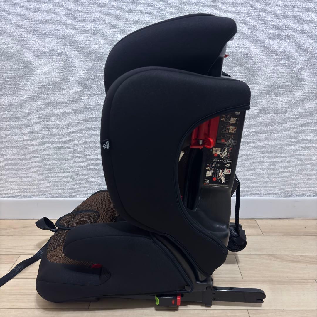 美品✨　Smart Angel ハーネスジュニア FIX-BR ジュニアシート