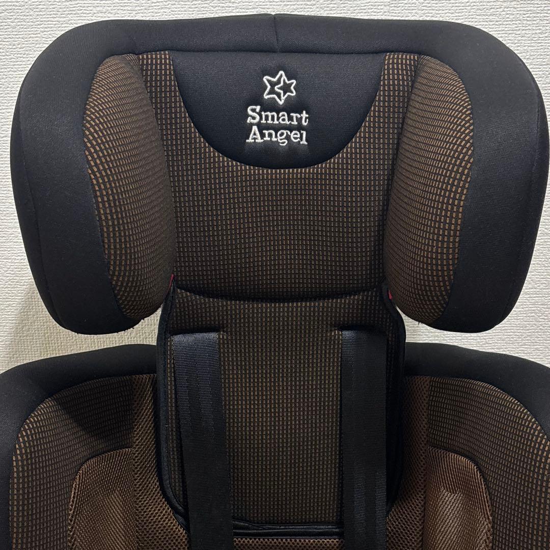 美品✨　Smart Angel ハーネスジュニア FIX-BR ジュニアシート