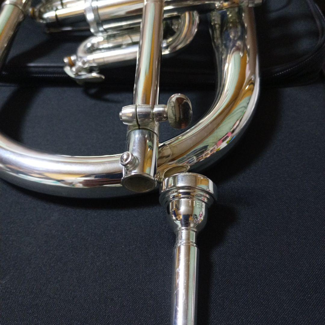 J.Michel Jマイケル フリューゲルホルン FG-550S シルバー