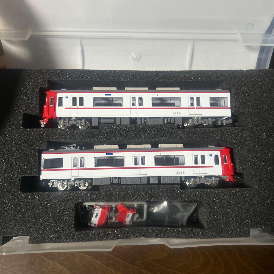 名鉄3118編成 新塗装 動力無し