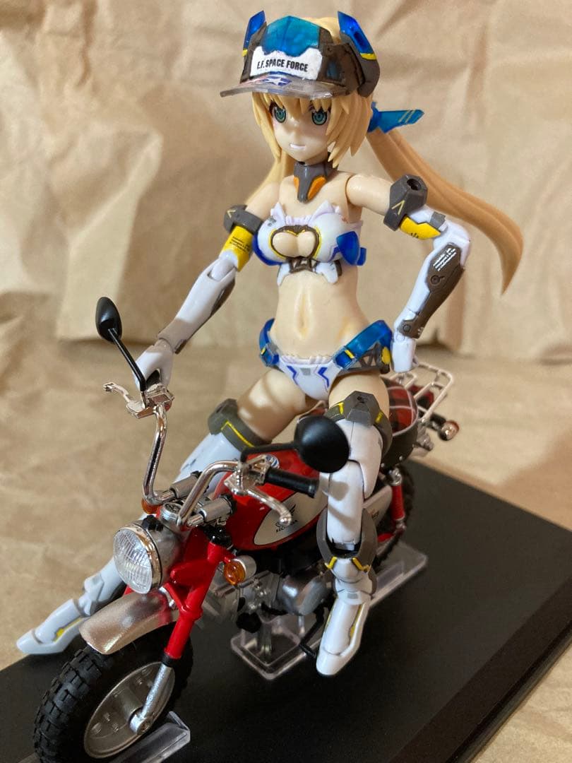 【完成品】フレズヴェルクサマーver &モンキー＆ヘビーウエポンセット