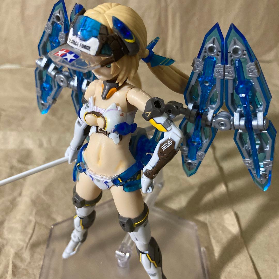 【完成品】フレズヴェルクサマーver &モンキー＆ヘビーウエポンセット