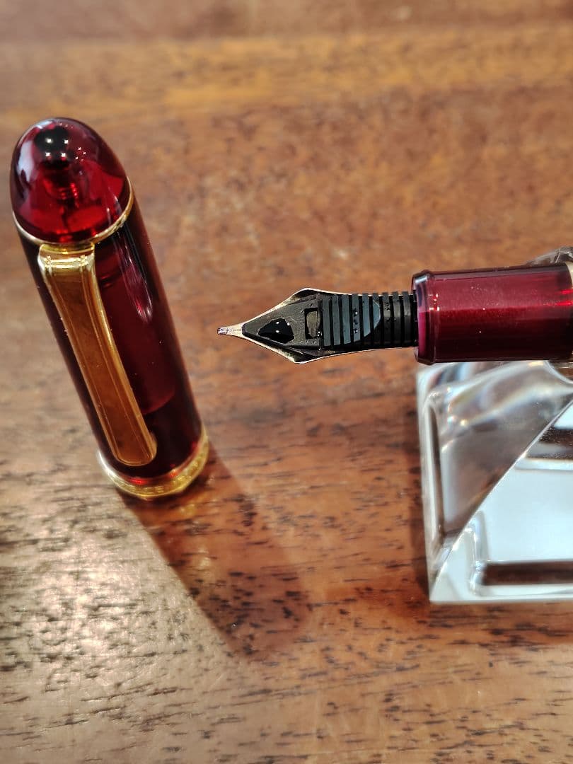 プラチナ万年筆 センチュリー3776 ブルゴーニュ 太字 Bニブ