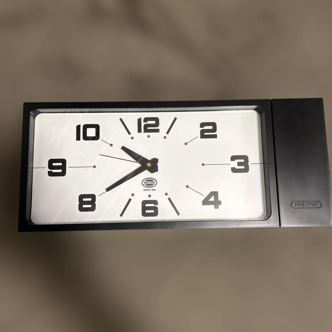 ダルトンDulton ダブルフェイス クロック　両面　壁掛け　ウォール　時計