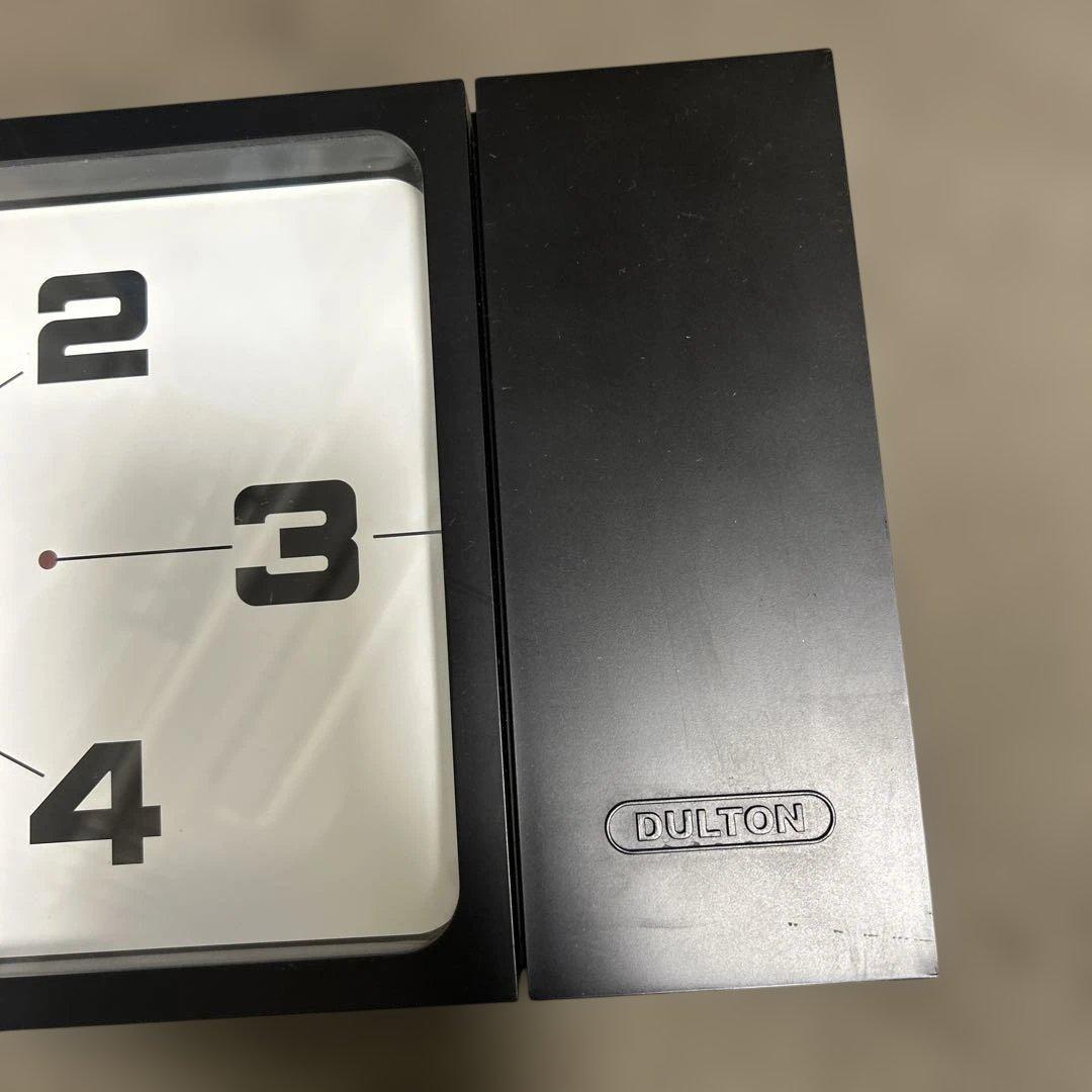 ダルトンDulton ダブルフェイス クロック　両面　壁掛け　ウォール　時計