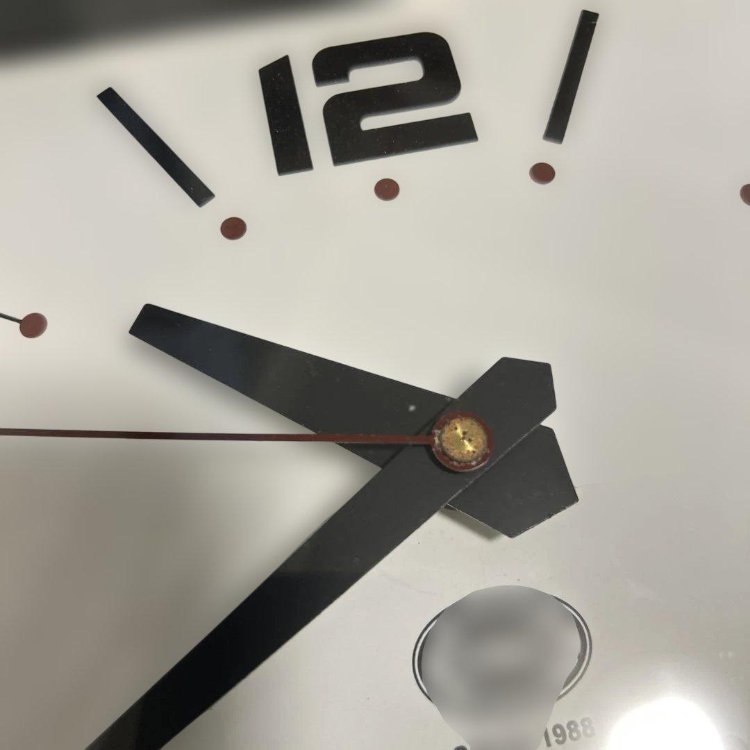 ダルトンDulton ダブルフェイス クロック　両面　壁掛け　ウォール　時計