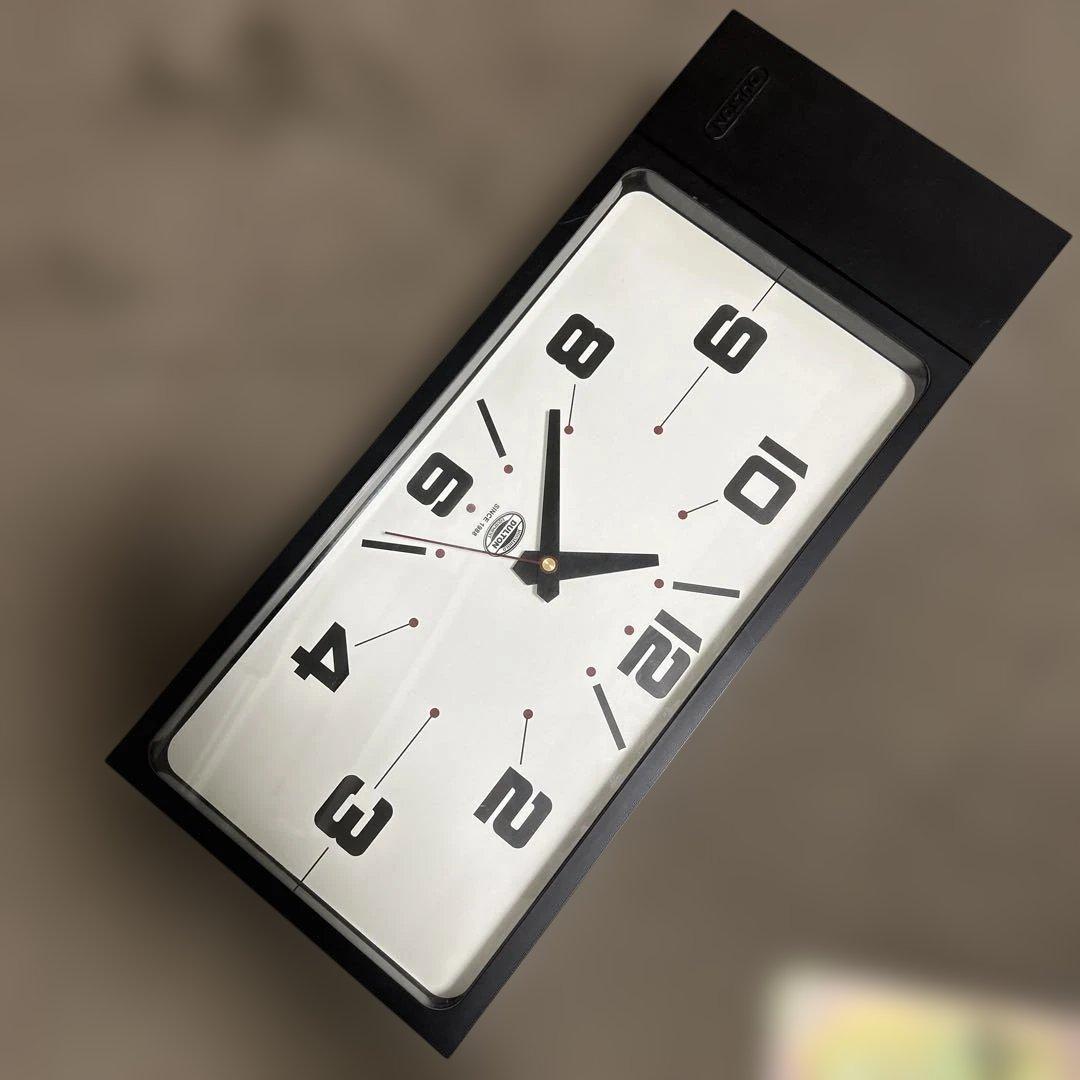 ダルトンDulton ダブルフェイス クロック　両面　壁掛け　ウォール　時計