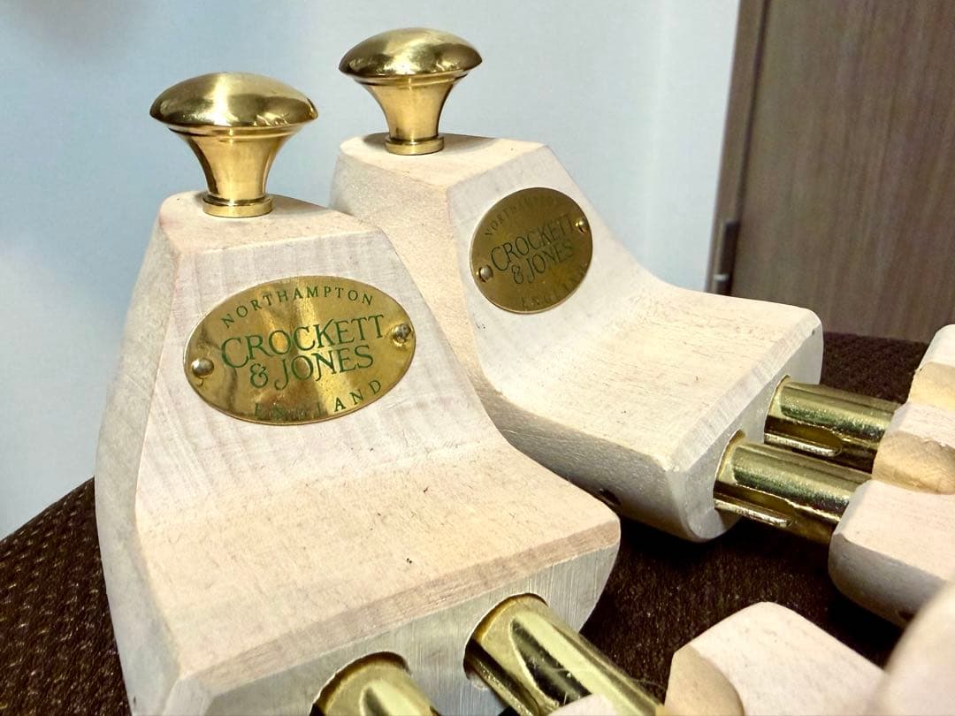 【美品】Crockett & Jones 純正シューツリー（Size：6）