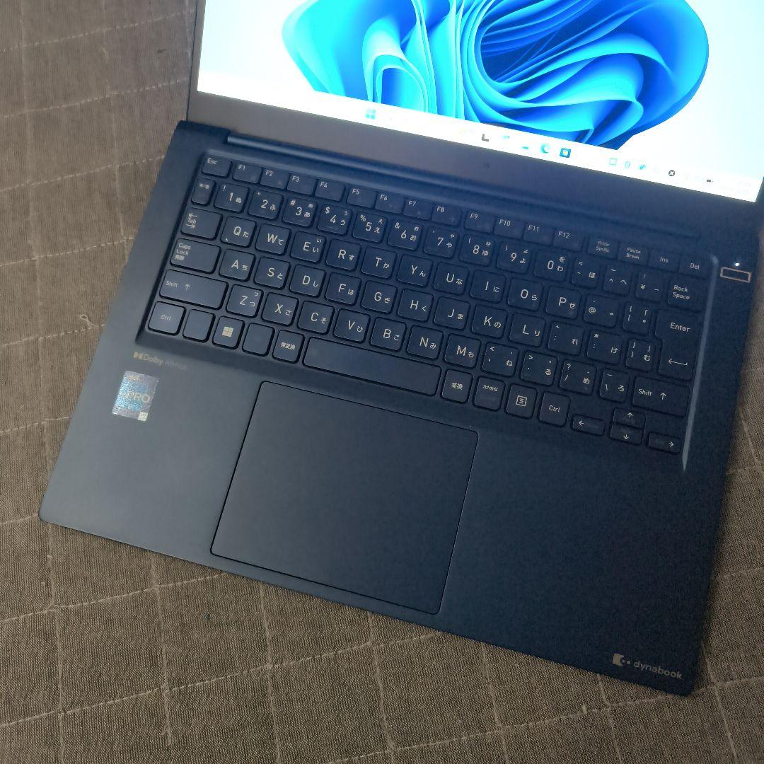 高級感 Dynabook 超軽量 爆速12世代i7 16GB 512GB 14型