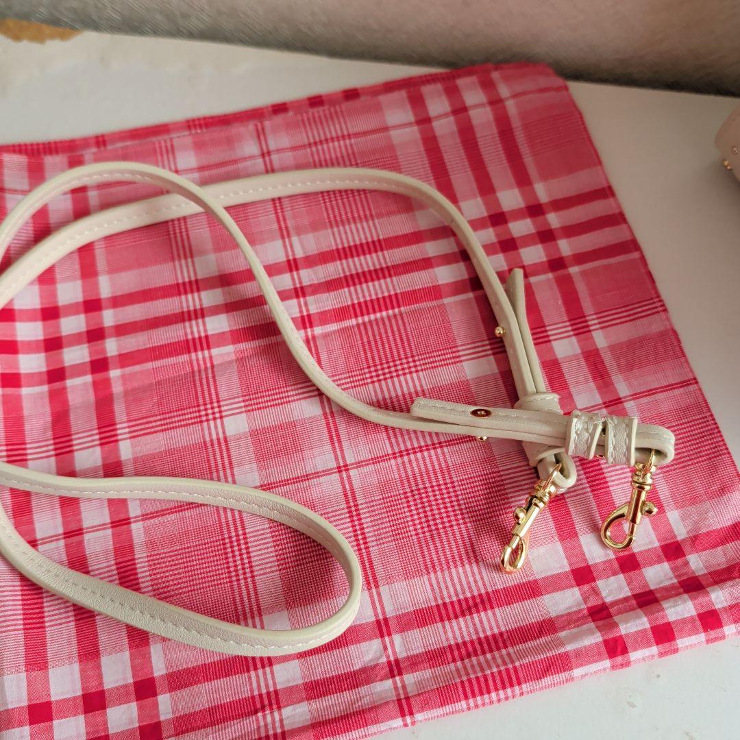 CELFORD【リュタン】キルティングビジュースタッズポシェット