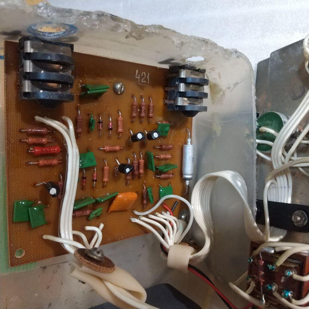 希少 ビンテージ BIG muff ビッグマフ ロシア製 SOVTEK 筐体無し