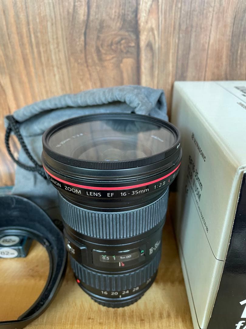 Canon EF 16-35mm f/2.8L II USM ズームレンズ