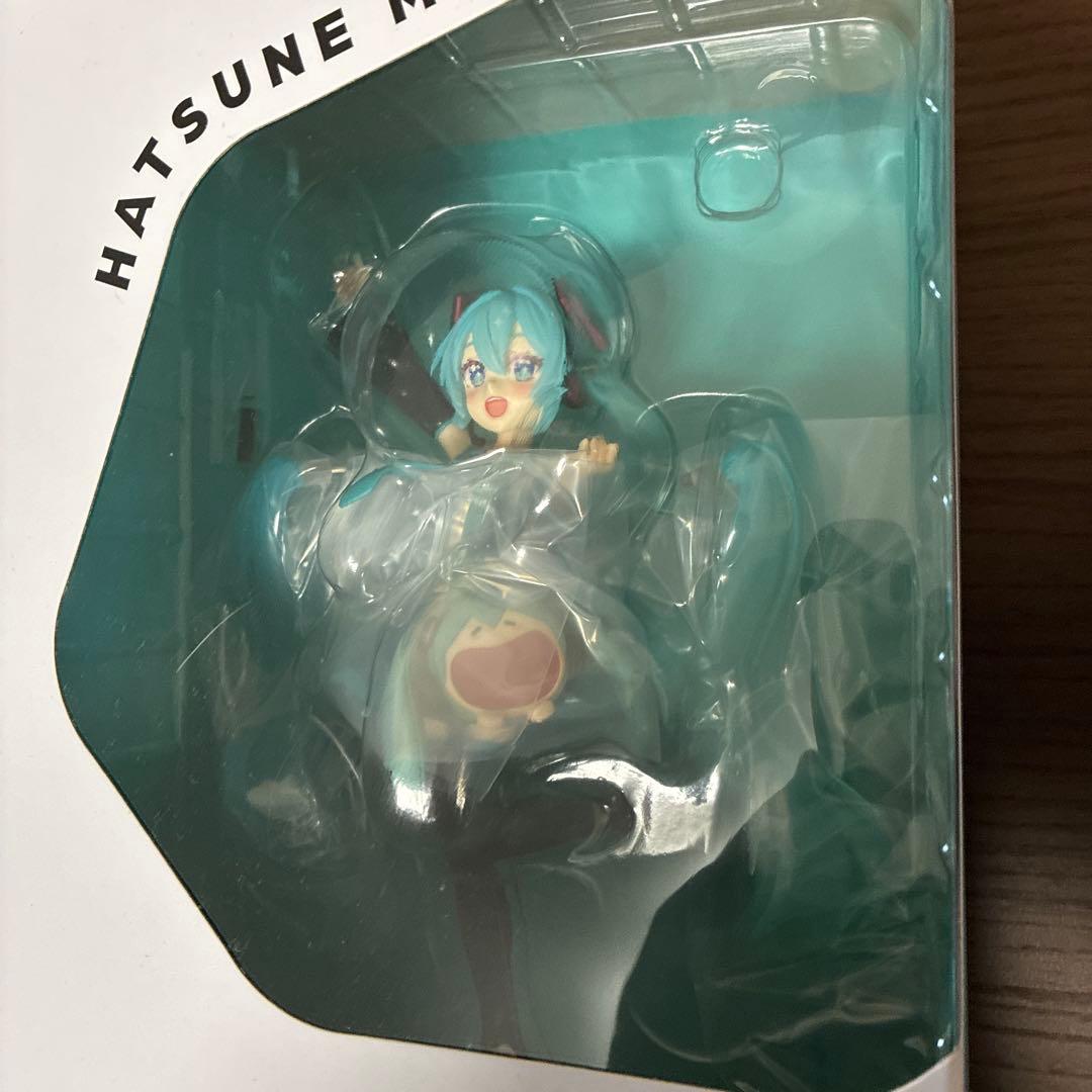 初音ミク UWA ふわふわ可愛い笑顔バッグ フィギュア セット売り