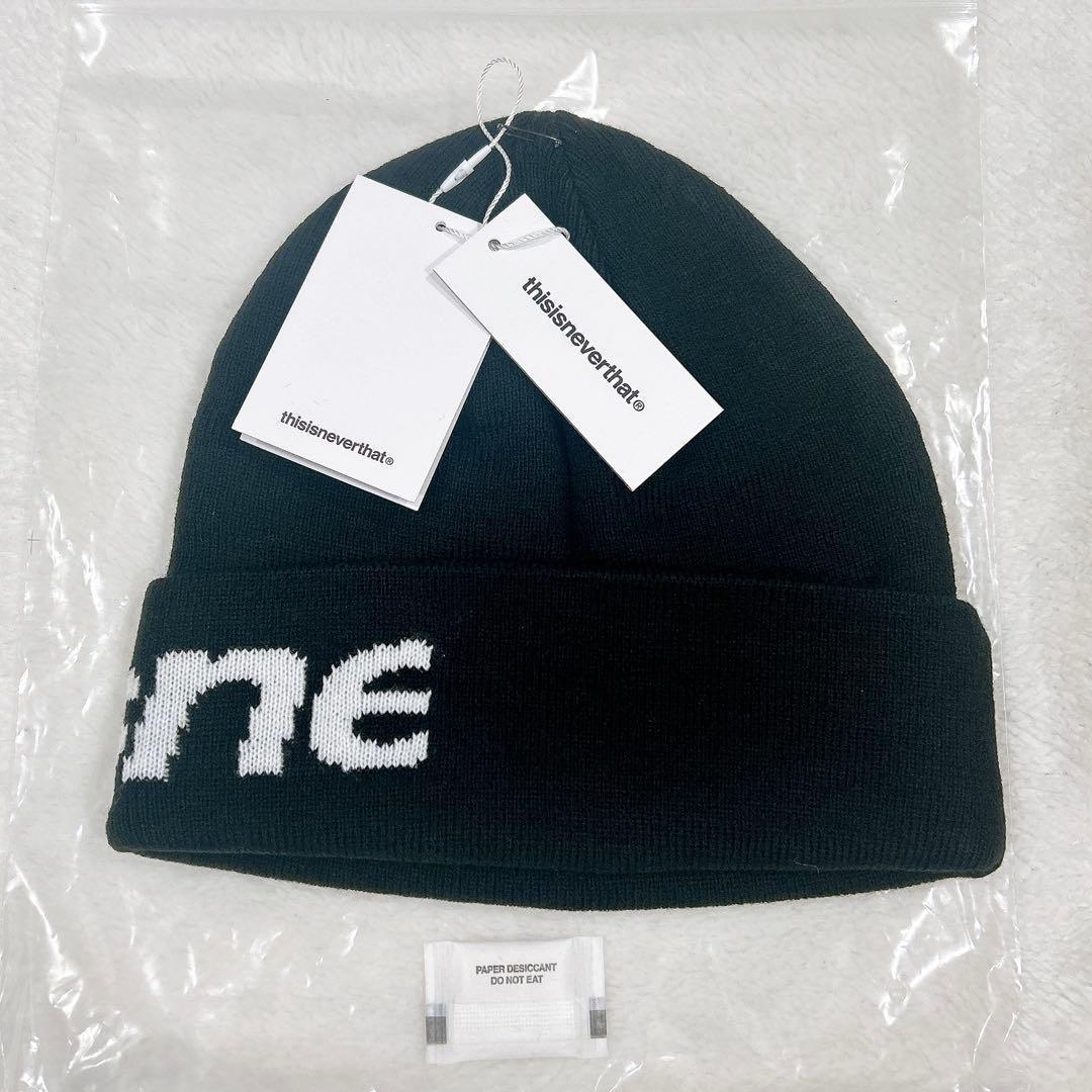 【ゆったさま専用】ディスイズネバーザット　ビーニー　2点セット