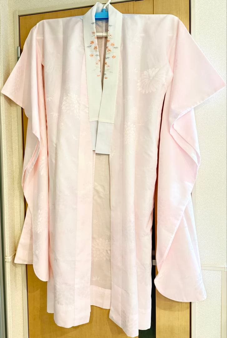 【大幅値下げ中！⠀】美品 振袖 赤 長襦袢付き