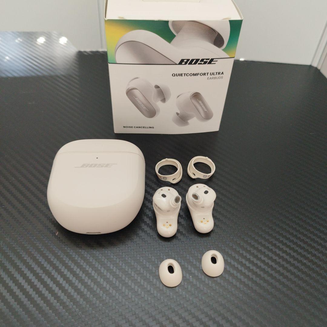 【ジャンク品】Bose QuietComfort Ultra ワイヤレスイヤホン
