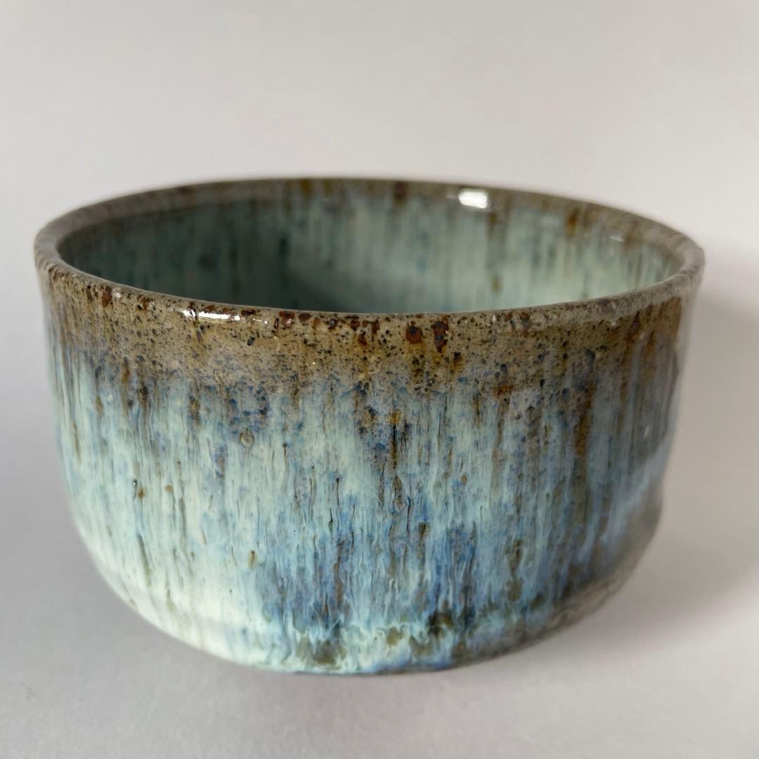 唐津焼　抹茶碗　夏　陶器　Japan matcha