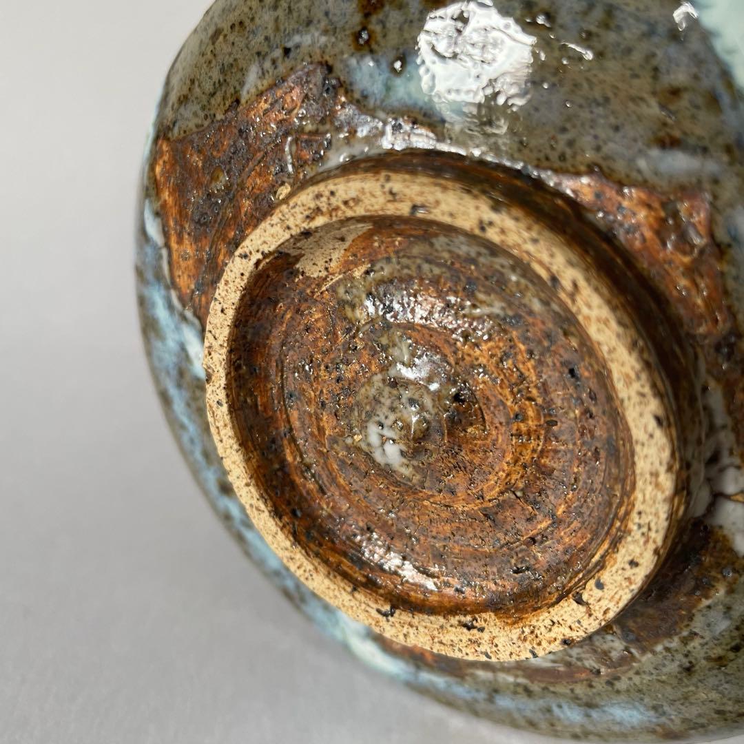 唐津焼　抹茶碗　夏　陶器　Japan matcha