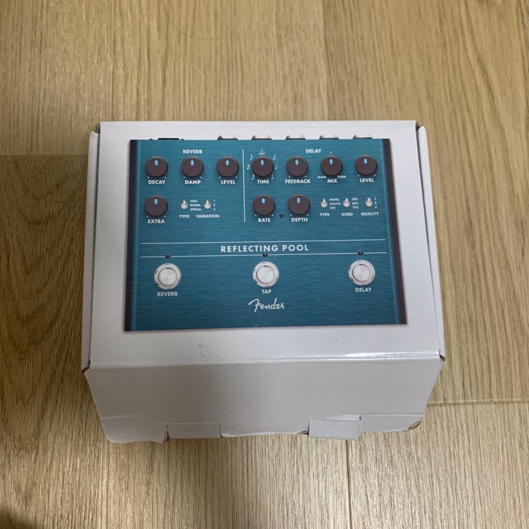 Fender Reflecting Pool ギターエフェクター