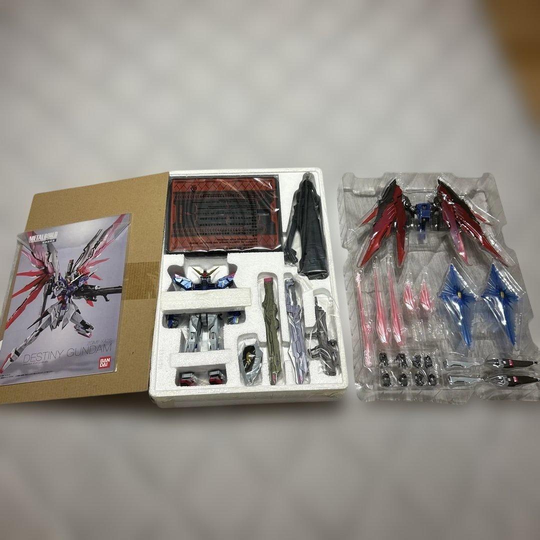 l build デスティニーガンダム