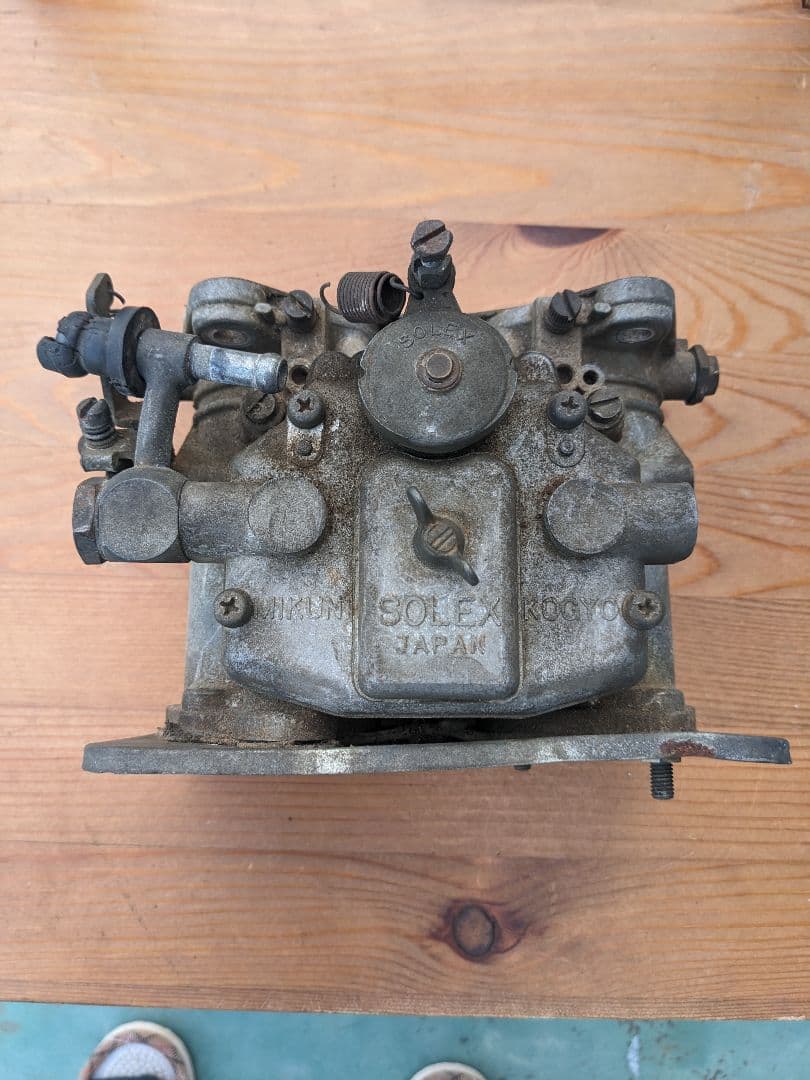 ソレックスです。