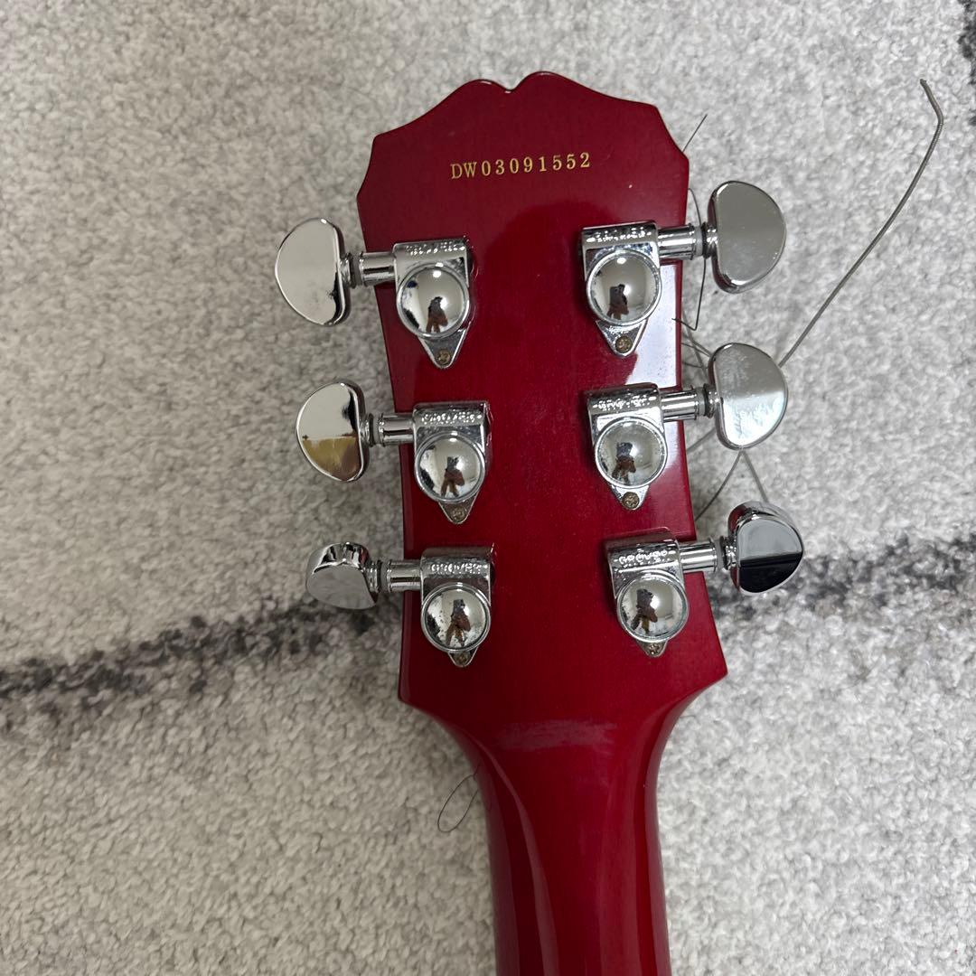 Epiphone Les Paul ギター ケース付き