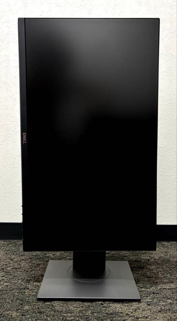 【超美品】DELL 21.5型モニター フレームレスIPSパネル/回転・高さ調整