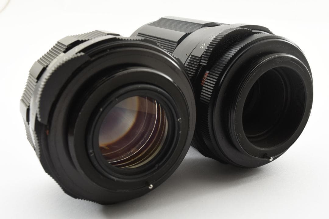【単焦点2点セット】Super Takumar 55mm 135mm SO239