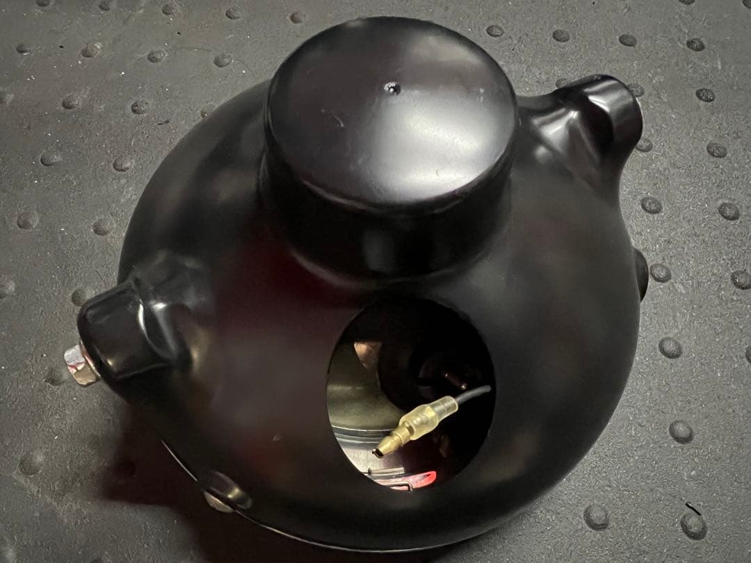 シビエ凹みヘッドライト CIBIE ヨンフォア サンゴーフォア 旧車バイク