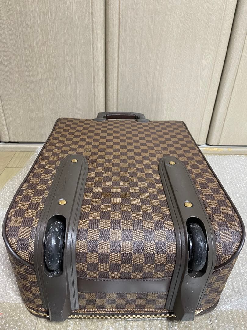 ルイ・ヴィトン ダミエ キャリーケース 中型 ぺガス55