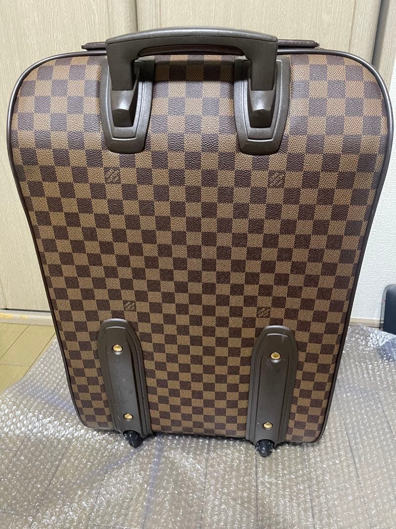 ルイ・ヴィトン ダミエ キャリーケース 中型 ぺガス55