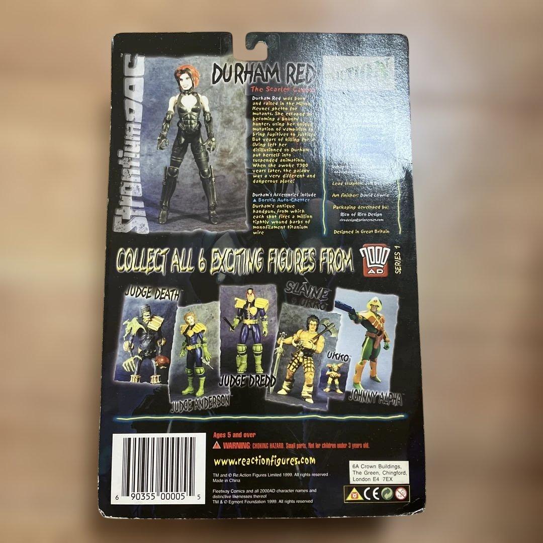 2000ad durham red フィギュア