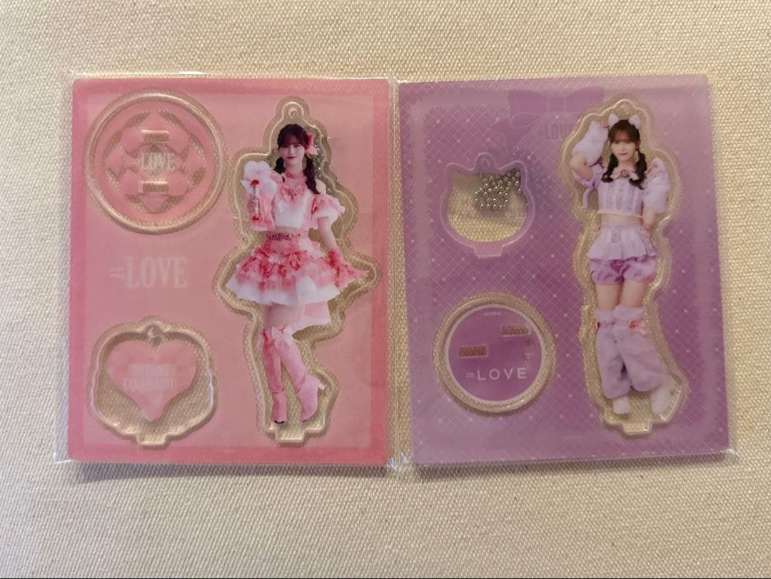 イコラブ　髙松瞳　ラメアクリルスタンドキーホルダー　新品未開封