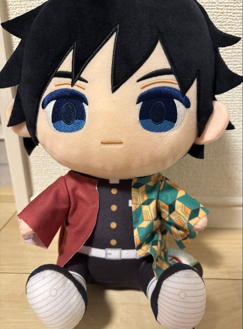 匿名配送　アニメ「鬼滅の刃」　ぬいぷりけおすわりBIG1 冨岡義勇