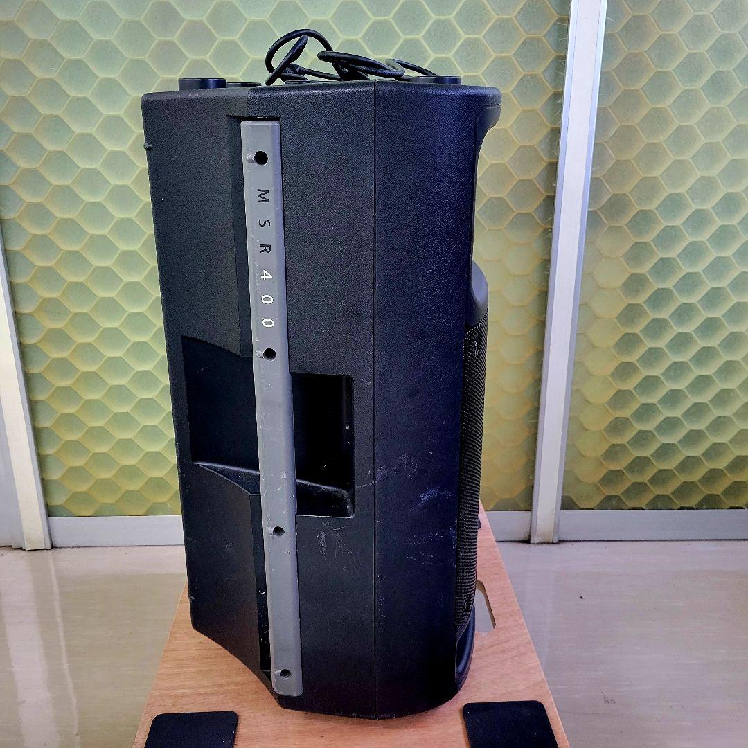 Yamaha MSR400 パワードスピーカー　①