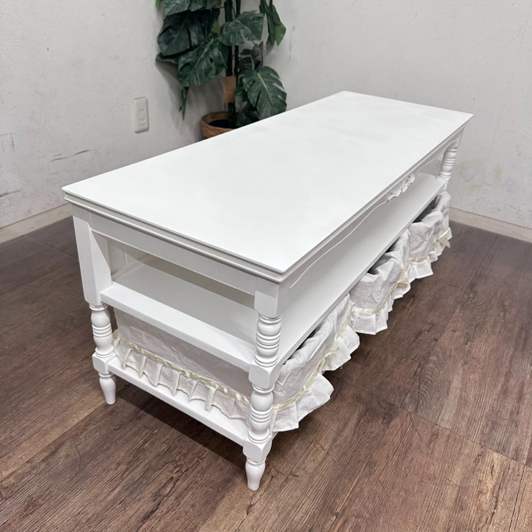 ハンプトンIIシリーズ　リビングボード テレビ　ラック　ボード　完成品