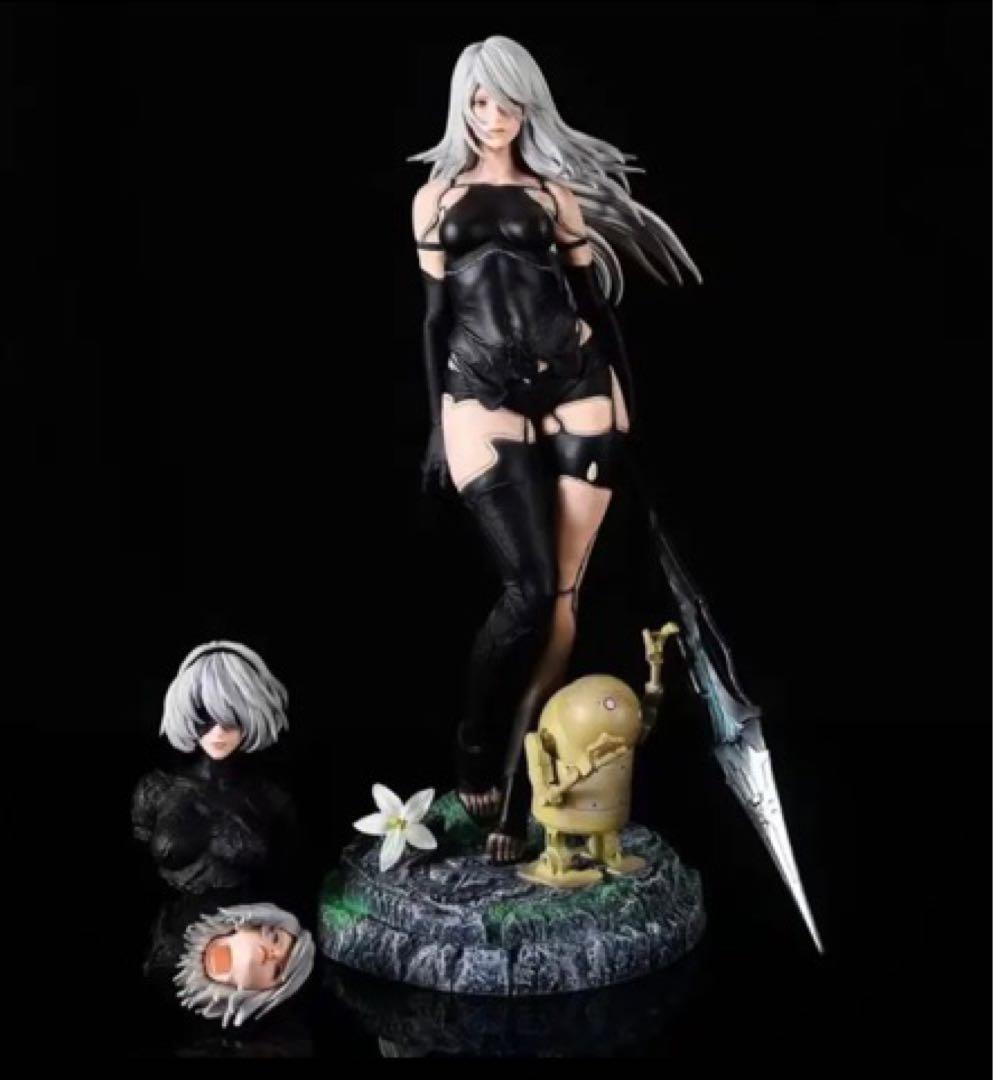 ニーアオートマタ・ヨルハＮo ２　TYPE Ａ・48㎝　３ヘッド　・処分特価‼︎