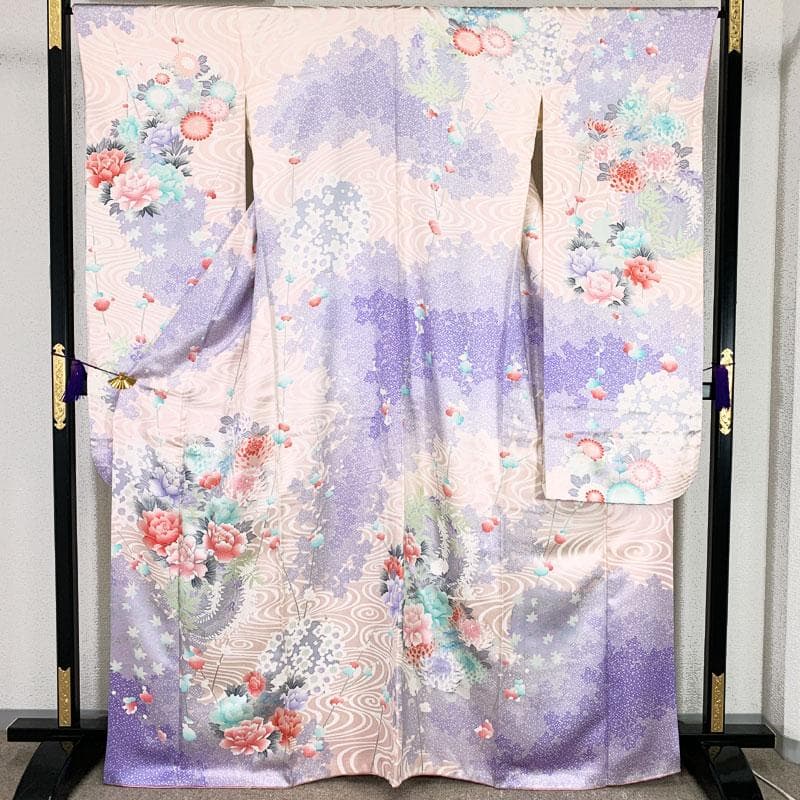 509z24.509y5.小物.半衿.505x1.足袋☆ゆめかわ！振袖 古典柄