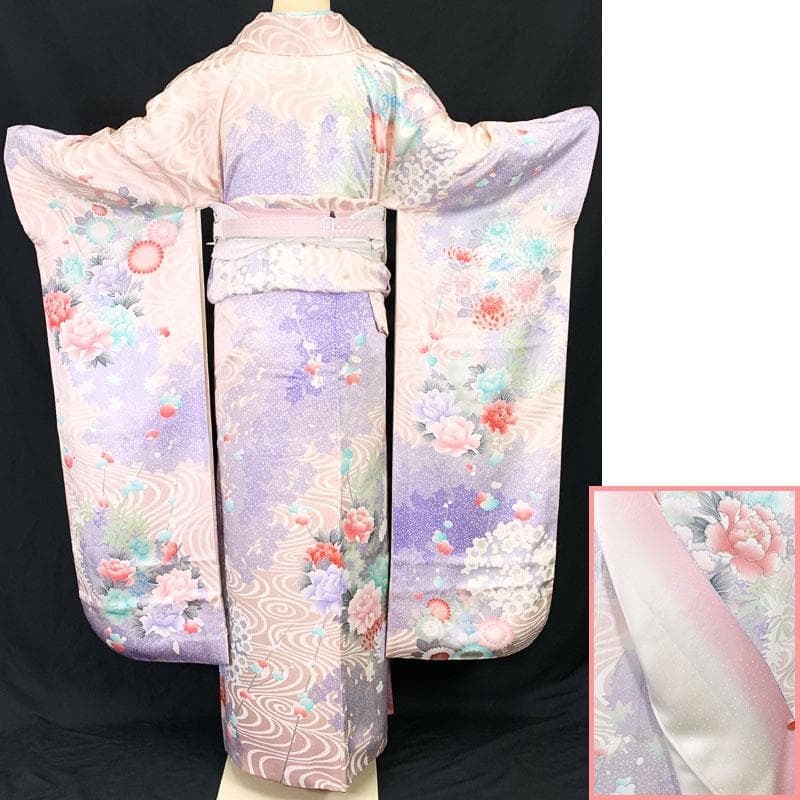 509z24.509y5.小物.半衿.505x1.足袋☆ゆめかわ！振袖 古典柄