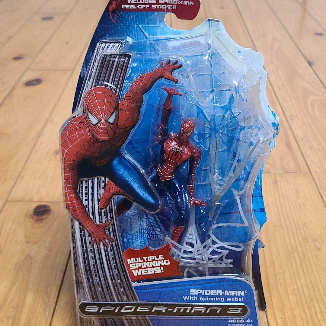 マーベルレジェンド スパイダーマン ハズブロ マルティプルスピニィングウェブ